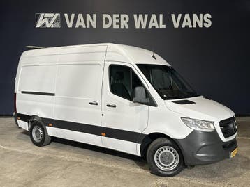 Zakelijke Lease |  Mercedes-Benz Sprinter 316 CDI 164pk 3500, Stof, Gebruikt, Wit, Mercedes-Benz