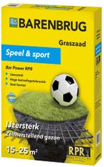 Barenbrug Speel en Sport 500 gr (15-25 m²), Verzenden