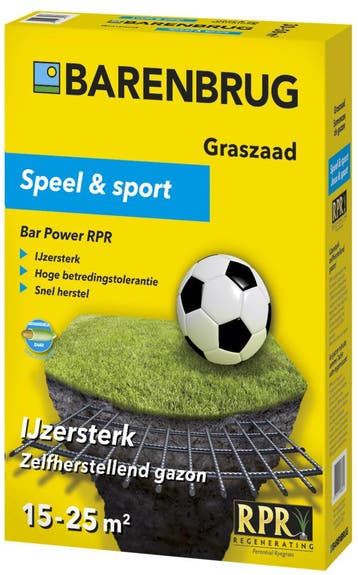 Barenbrug Speel en Sport 500 gr (15-25 m²), Verzenden