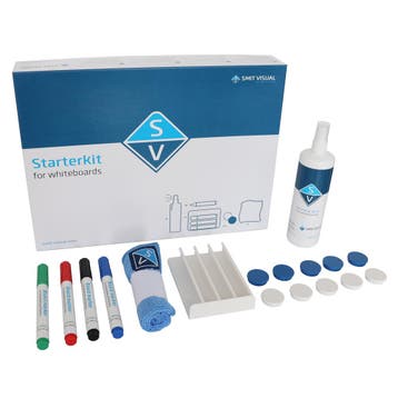 Starterkit Universeel voor whiteboards (Smit Visual), Diversen, Schrijfwaren, Ophalen of Verzenden, Nieuw