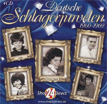 Various - Deutsche Schlagerjuwelen 1960-1969, Ophalen of Verzenden, Gebruikt