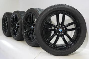 BMW 5 serie G30 G31 8 serie G14 G15 G16 662M 18 inch velgen, 18 inch, Gebruikt, Velg(en), Winterbanden