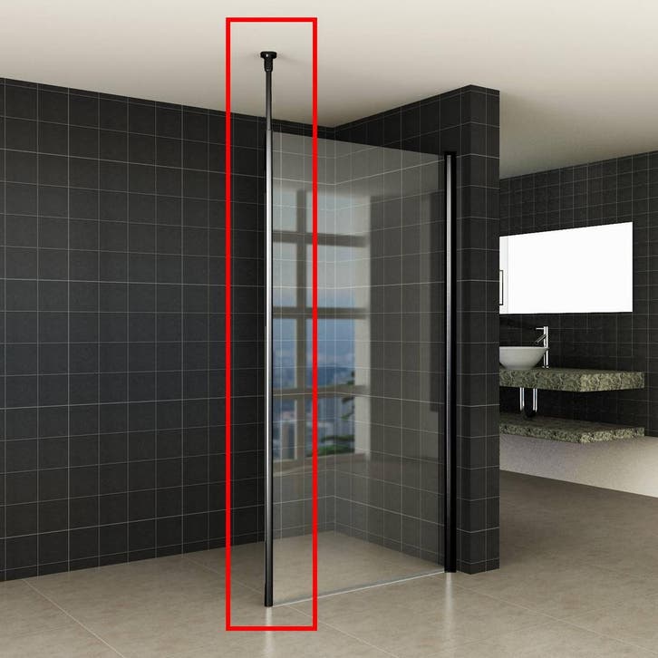 Verticale Stabilisatiestang Met Plafond Bevestiging BWS Voor, Doe-het-zelf en Verbouw, Sanitair, Douche, Nieuw, Ophalen of Verzenden