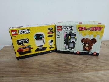 Lego Set - BrickHeadz - LEGO - BrickHeadz - 40619 + 40793 -, Nieuw