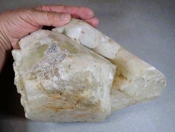 adulariet Mineralencollectie - Hoogte: 220 mm - Breedte: 170