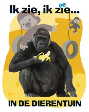 Ik zie, ik zie... / In de Dierentuin / Ik Zie Ik Zie, Verzenden, Gelezen, R. Schrever