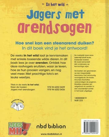 Jagers met arendsogen / In het wild 9789462020436, Boeken, Verzenden, Gelezen, Charlotte Guillain