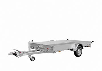 Te huur Autotransporter 1200kg - Geen BE rijbewijs nodig, Ophalen, Nieuw
