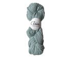 byClaire chunky cotton 006 iceblue - Haakgaren / Breigaren, Ophalen of Verzenden, Nieuw, Breien of Haken, Wol of Garen