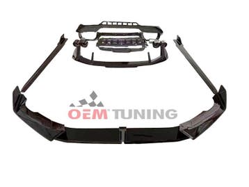 X3M G01 LCI Aero Pakket | X3 Serie | 21-24 | Hoogglans Zwart, Auto-onderdelen, Nieuw, Ophalen of Verzenden, Bumper, BMW