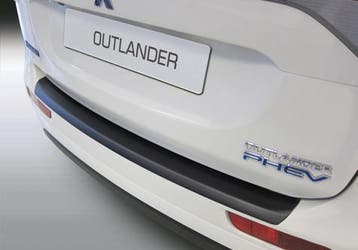Achterbumper Beschermer | geschikt voor Mitsubishi Outlander, Verzenden, Nieuw, Mitsubishi