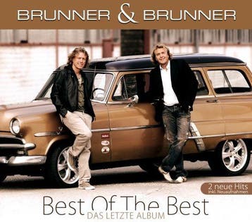 Brunner und Brunner - Best Of The Best - CD, Ophalen of Verzenden, Nieuw in verpakking