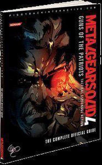 Metal Gear Solid 4 Guns of the Patriots Official Strategy, Verzenden, Zo goed als nieuw, James Price