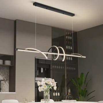 Moderne LED Hanglamp - Stijlvol Design voor Woonkamer, Eetka, Huis en Inrichting, Verzenden, Nieuw
