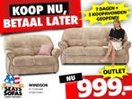 Windsor nu €999.- Betaal in 3x zonder rente!!, Huis en Inrichting, Nieuw