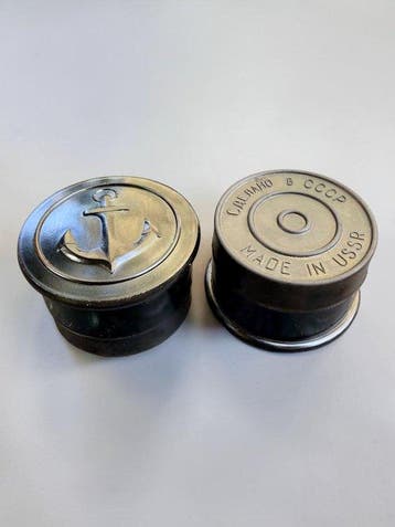Maritieme objecten - Set of 1960s Soviet Navy Chart Weights