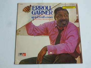 Erroll Garner - Up in Errolls room (LP), Cd's en Dvd's, Vinyl | Jazz en Blues, Ophalen of Verzenden, Zo goed als nieuw