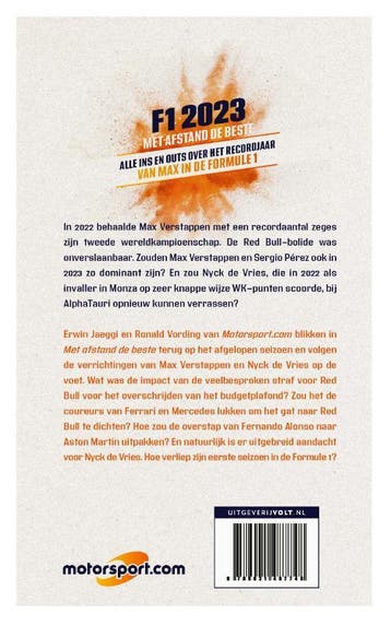 F1 2023 9789021487748 Erwin Jaeggi, Verzenden, Zo goed als nieuw, Erwin Jaeggi