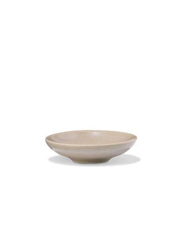 HEMA Schaaltje Ø8cm Puur aardewerk beige, Verzenden, Nieuw