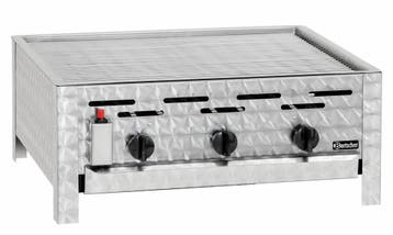 Bartscher Gas barbecue met Rooster, Verzenden, Nieuw in verpakking