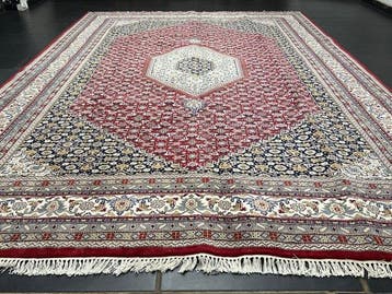 Bidjar - Vloerkleed - 350 cm - 255 cm, Huis en Inrichting, Stoffering | Tapijten en Kleden, Nieuw