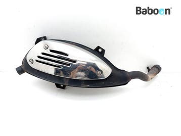 Uitlaatdemper Origineel Piaggio | Vespa GTS 250 2005-2013, Motoren, Onderdelen | Overige, Verzenden, Gebruikt