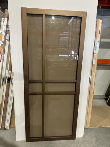 Svedex binnendeur NDB905 - Metallic Brons - 88x211,5 opdek, Ophalen of Verzenden, Nieuw