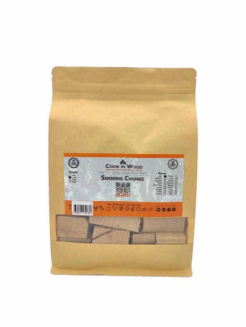 Cook in Wood BBQ mediterranean wood chunks oak, Ophalen of Verzenden, Nieuw