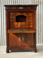 klep secretaire, commode, penant kastje, bureau, linnenkast