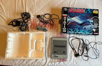 Nintendo - Super Nintendo - Super Nintendo Power Station -, Nieuw