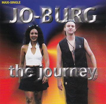 cd - Jo-Burg - The Journey, Verzenden, Zo goed als nieuw