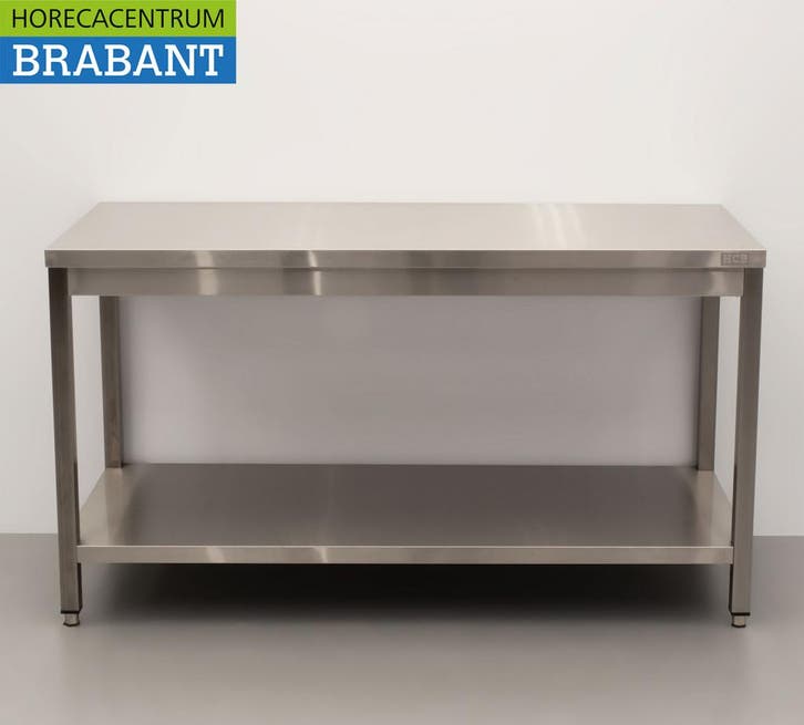 HCB RVS Werktafel Tafel Basic-line 150 x 60 x 85 cm Horeca, Zakelijke goederen, Horeca | Keukenapparatuur, Nieuw in verpakking