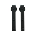 Intersteel Set van 2 rollers tbv schuifdeursysteem - mat, Verzenden, Nieuw