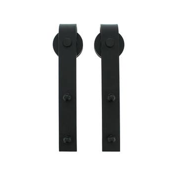 Intersteel Set van 2 rollers tbv schuifdeursysteem - mat, Verzenden, Nieuw