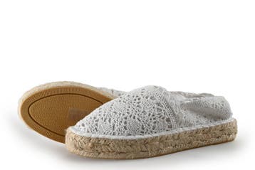 Colors of California Espadrilles in maat 39 Wit, Verzenden, Wit, Zo goed als nieuw, Colors of California