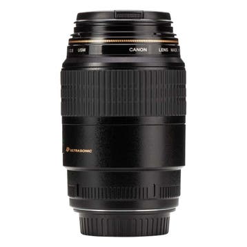 Canon EF 100mm f/2.8 Macro USM met garantie, Audio, Tv en Foto, Fotografie | Lenzen en Objectieven, Ophalen of Verzenden, Gebruikt