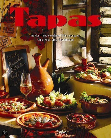 Tapas - Bouman, Verzenden, Gelezen