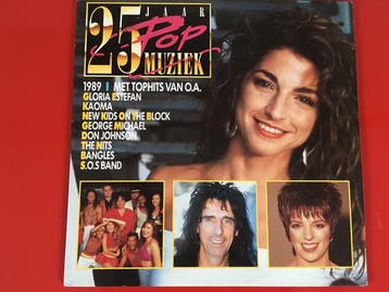 Various - 25 Jaar Popmuziek 1989, Ophalen of Verzenden, Gebruikt