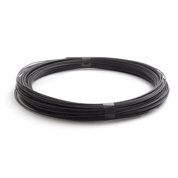 Geplastificeerd binddraad zwart 2mm 100 meter lang, Tuin en Terras, Gaas en Draad, Ophalen of Verzenden, Nieuw