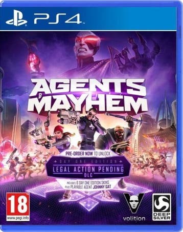 Agents of Mayhem [PS4], Ophalen of Verzenden, Nieuw