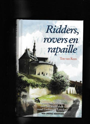 Ridders, Rovers En Rapaille - Ton van Reen 9789085960331, Verzenden, Zo goed als nieuw, Ton van Reen
