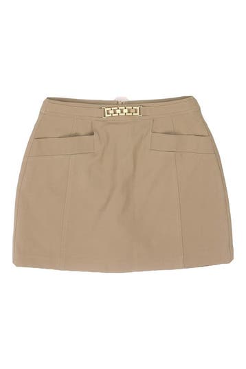 Nikkie Rok in maat 36 Beige, Kleding | Dames, Nikkie, Verzenden, Zo goed als nieuw, Beige