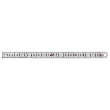 Deglon Liniaal Aluminium 40cm, Verzenden, Nieuw