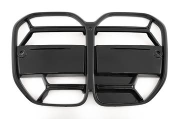 Grille Cs Mat zwart geschikt voor BMW 4 Serie G22 G23 |, Auto diversen, Tuning en Styling