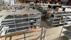 280 magazijnstellingen 200x50 en 200x60 cm +verdiepingsvloer, Zakelijke goederen, Kantoor en Winkelinrichting | Magazijn, Stelling en Opslag