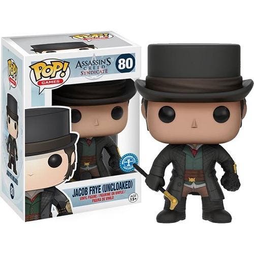 ASSASSINS CREED - POP Vinyl 80 Jacob Ltd Ed!, Verzamelen, Poppetjes en Figuurtjes, Verzenden
