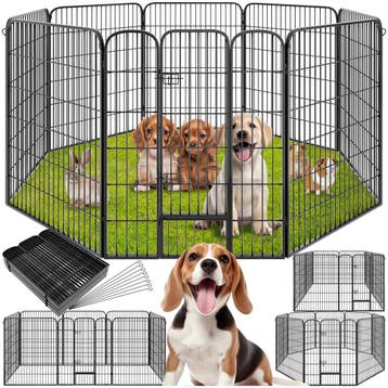 Puppyren 8-hoekig - 100 cm, Verzenden, Nieuw