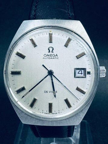 Omega - De Ville - 166.051 - Heren - 1970-1979, Nieuw