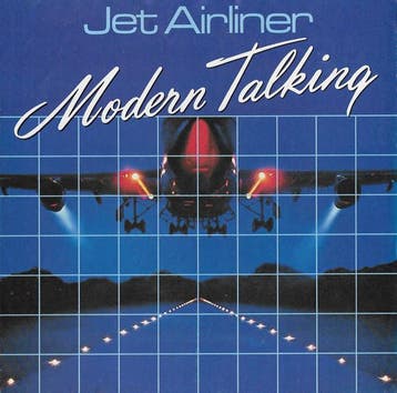 vinyl single 7 inch - Modern Talking - Jet Airliner, Verzenden, Zo goed als nieuw, 7 inch, Pop