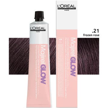 LOréal  Majirel  Glow  Dark Base .21  50ml, Verzenden, Nieuw
